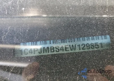 2014 Jeep Cherokee Trailhawk z USA, uszkodzony, nr VIN 1C4PJMBS4EW129851